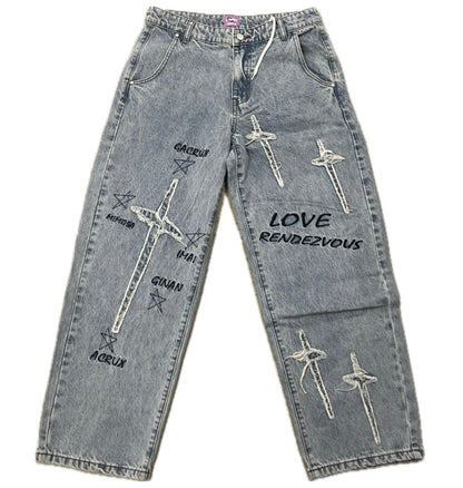 Love Rendezvous pants