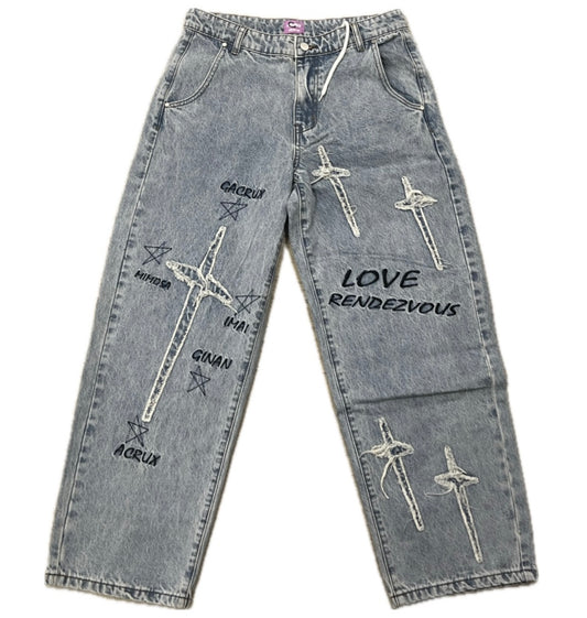 Love Rendezvous pants
